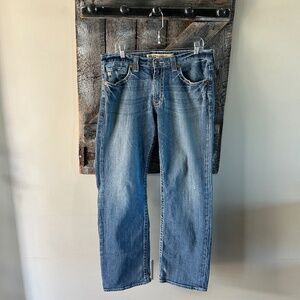 Men's Big Star Pioneer Regular Boot Cut Stone Wash Jeans